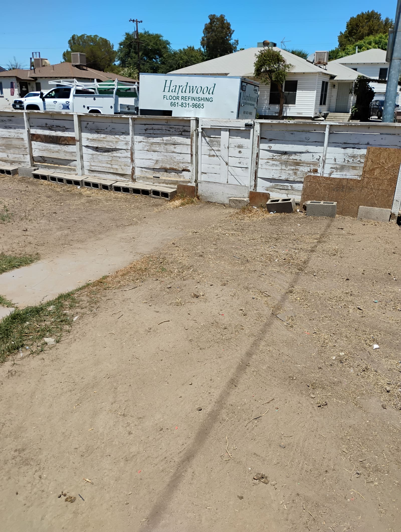 After: garage cleanout in Bakersfield